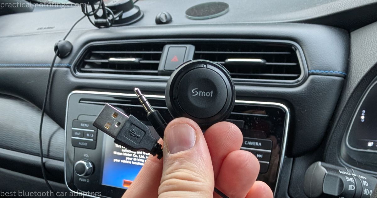 Best Bluetooth car adapters installed in a Canadian vehicle for hands-free calling.