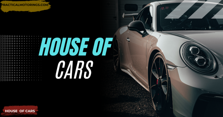 House of Cars dealership showroom featuring a wide selection of used cars and flexible financing options in Alberta