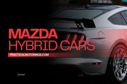 Mazda hybrid cars bring 219hp, e AWD and a luxury interior with 40% better fuel economy, the smartest compact SUV choice in 2025.
