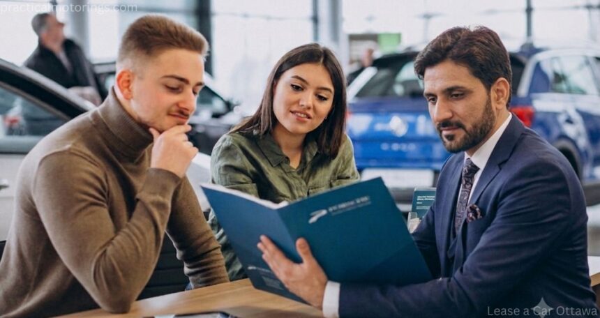 Ottawa dealership showroom offering car lease deals