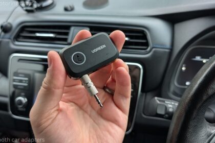 Best Bluetooth car adapters installed in a Canadian vehicle for hands-free calling.