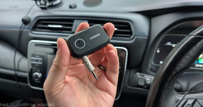 Best Bluetooth car adapters installed in a Canadian vehicle for hands-free calling.