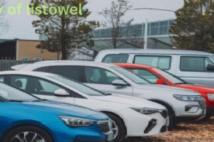 Listowel Honda used cars lot with Civic and CR-V models for sale