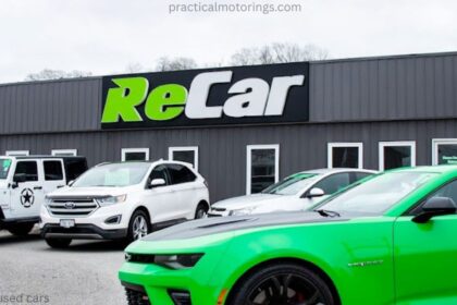appy customer choosing from a lineup of quality Saint John used cars at a local dealership.