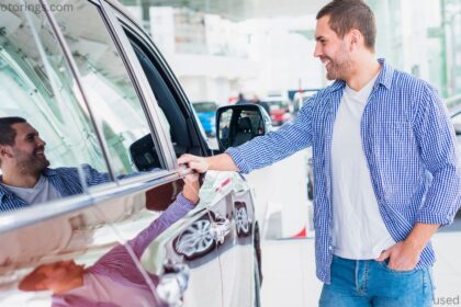 Used cars Orillia dealership lot with pre-owned vehicles for sale