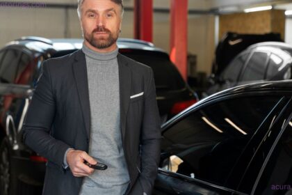 Acura used cars for sale in Canada showroom