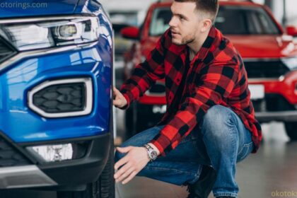 Okotoks used cars lined up for sale at a local Alberta dealership lot
