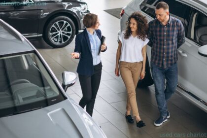 Used cars Charlottetown dealership showing multiple vehicles for sale