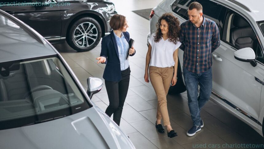 Used cars Charlottetown dealership showing multiple vehicles for sale