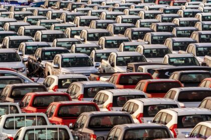Used cars Port Hope dealership lot with sedans and SUVs available for sale
