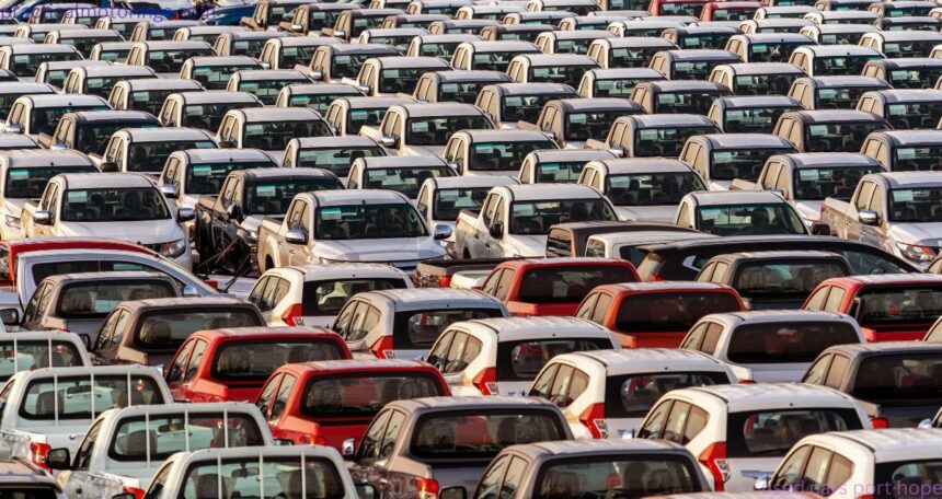 Used cars Port Hope dealership lot with sedans and SUVs available for sale